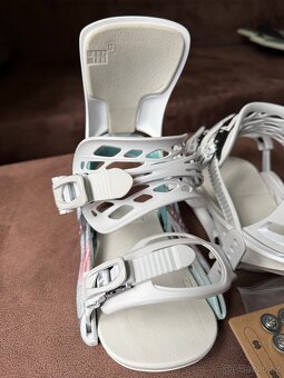 Burton LEXA M, nové dámské vázání na snowboard - 3