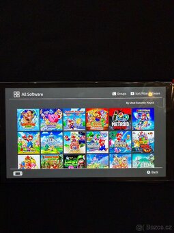 Nintendo Switch Modchip OLED 1TB + 150 her mario - 3