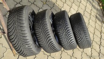 Zimní kola 195/55R16 91H - 6Jx16H2 ze Škody FABIA - 3
