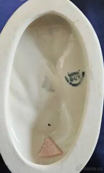 PORCELÁNOVÝ PTÁK - Royal Dux - 3