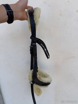 Anatomická uzdečka kentaur s beránkem - 3