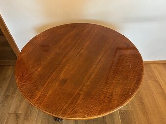 Prodam kulaty starozitny stul - 3