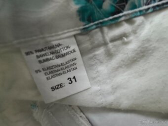 Dámské kalhoty 31 - 3