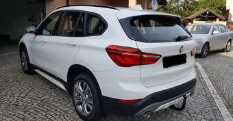 BMW X1 xDrive20d Sport Line – perfektní stav, automat, 4x4 - 3