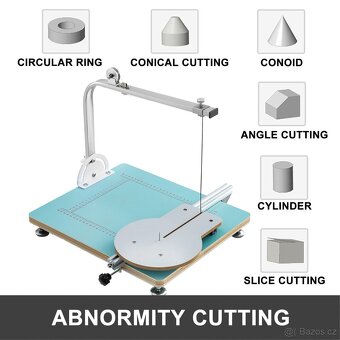 Stolní tepelná řezačka polystyrenu (40×33×35,5 cm) - 3