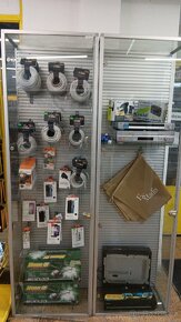 Skleněné vitríny komplet 6ks - 3