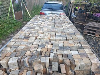 Špalíková dlažba dub 10x10x10 - 3