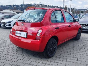 Nissan Micra 1.0i/48kW 1.maj ČR - 3
