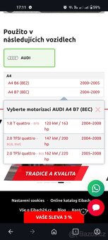 Sportovni pružiny Audi - 3