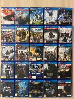 Hry pro PS4 / PlayStation 4 plně funkční - 3