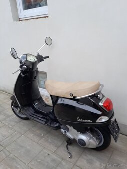 Vespa LX 125, 2011, po servisu, ZIMNÍ CENA - 3