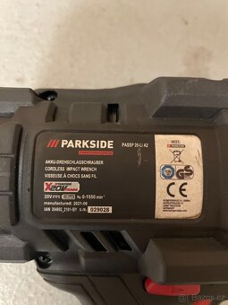 Aku rázový utahovák Parkside Performance - 3