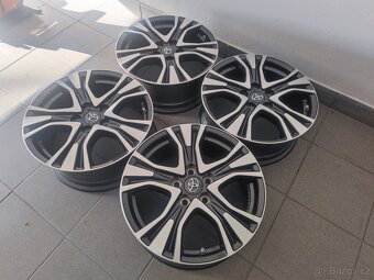 Alu kola 5x114,3 R17 Toyota RAV4 nepoužité - 3