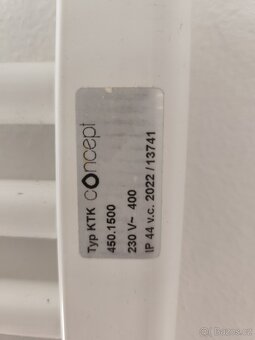 Elektrický koupelnový žebřík - 3