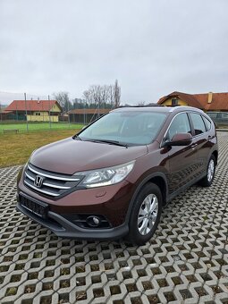 Honda CR-V 2.2-DTEC 110Kw Elegance 4x4 Manuál ,XENONY - 3