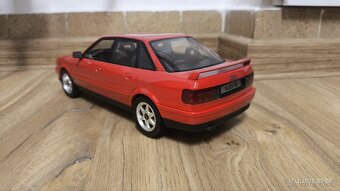 Model Audi 80 Quattro Competition 1:18 Otto Mobile - 3