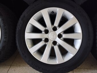 ALU Honda 5x114,3 r16x6,5j ET 45, 205/55/16 Polaris 5 - 3