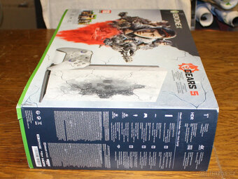 Microsoft Xbox One X 1TB Gears Limited - NOVÝ - 3