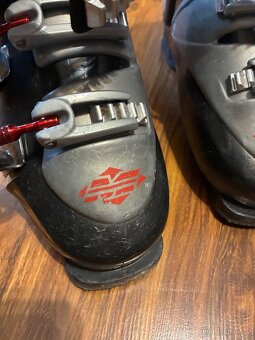 Lyže Scott + lyžáky - 3