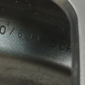 Disky na Škoda, VW, Seat 6Jx15 ET38 č. AF179 - 3