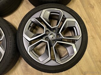 Originální alu kola R19 Škoda Octavia IV - 3