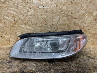 LEVÉ PŘEDNÍ XENONVÉ SVĚTLO VOLVO S80 II / S70 / XC70 - 3