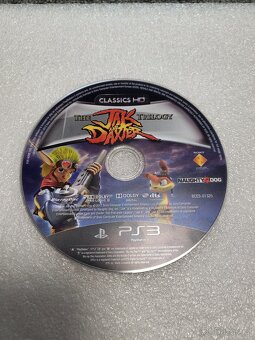Hra The Jak and Daxter The Trilogy PS3 ( NEZNÁMÝ STAV ) - 3