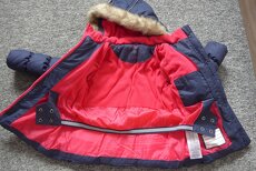 zimní kabát vel. 110 - 3
