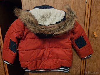 Zimní bunda vel.104 - 3