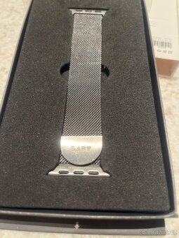 Magnetický pásek na hodinky apple watch - 3