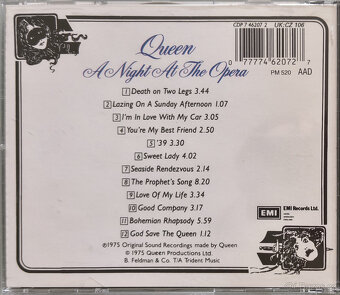CD Queen: A Night At The Opera - 3