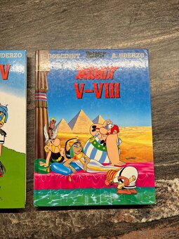 Knihy Asterix a Obelix - 3