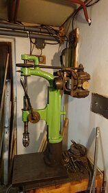 Stojanová vrtačka. - 3