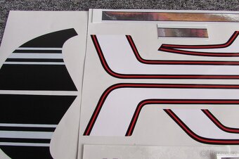 ČZ 350 472.6 sada samolepky - 3