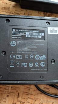 HP 2013 UltraSlim Docking station - 3