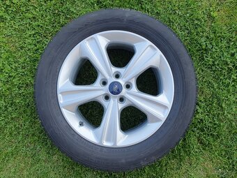 Originální 17 alu kola Ford Kuga MK2 - 3