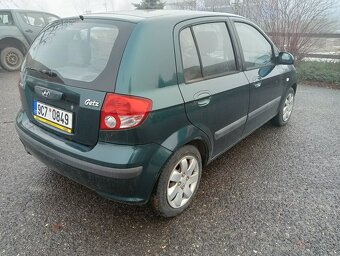 Hyundai getz 1.1, rok 2004 - 3
