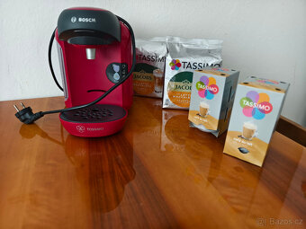 Bosch Tassimo kapslový kávovar - 3