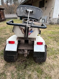 Zahradní traktůrek - 3