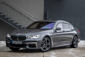 BMW Rad 7 730d xDrive A/T 2018 - 3