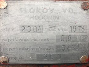 Ocelová nádrž - cisterna 200L - 3