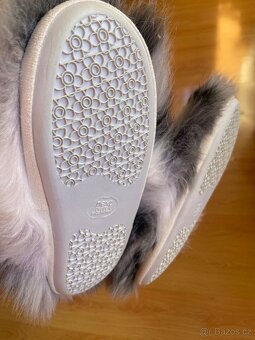 Domácí obuv - papuče vel 37 NEXT - 3