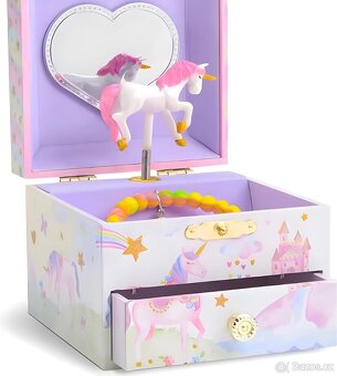 Hrací šperkovnice pro dívky - 3