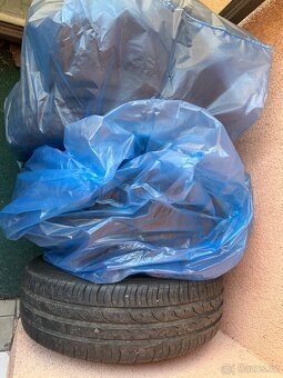 4ks letních pneumatik 195/65R15 - 3