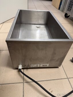 Ohřívací vana Stalgast - 3