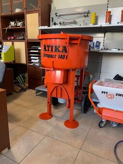 Míchačka ATIKA 140 L skladem - 3
