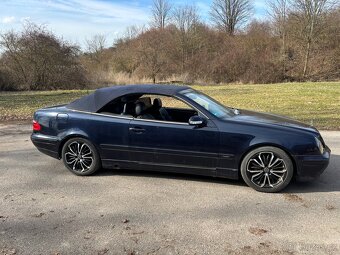 Mercedes CLK cabrio 200 kompressor manuál - 3