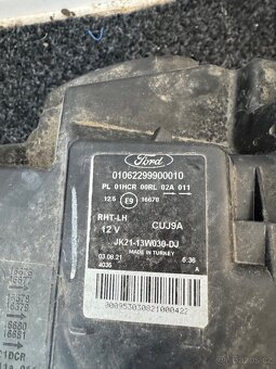 Ford Transit Custom svetlo led 2020 - 3