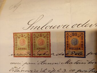 Staré smlouvy R. U - 3