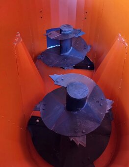 Rozdružovač balíku 2m3 elektrický - 3